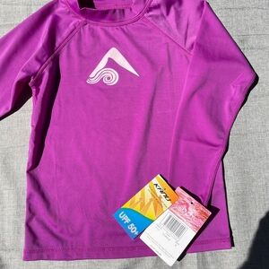 Kanu Surf Vibrant Purple Rash Guard
